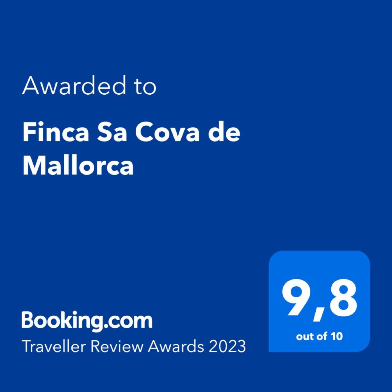 Finca Sa Cova De Mallorca Sencelles Bagian luar foto
