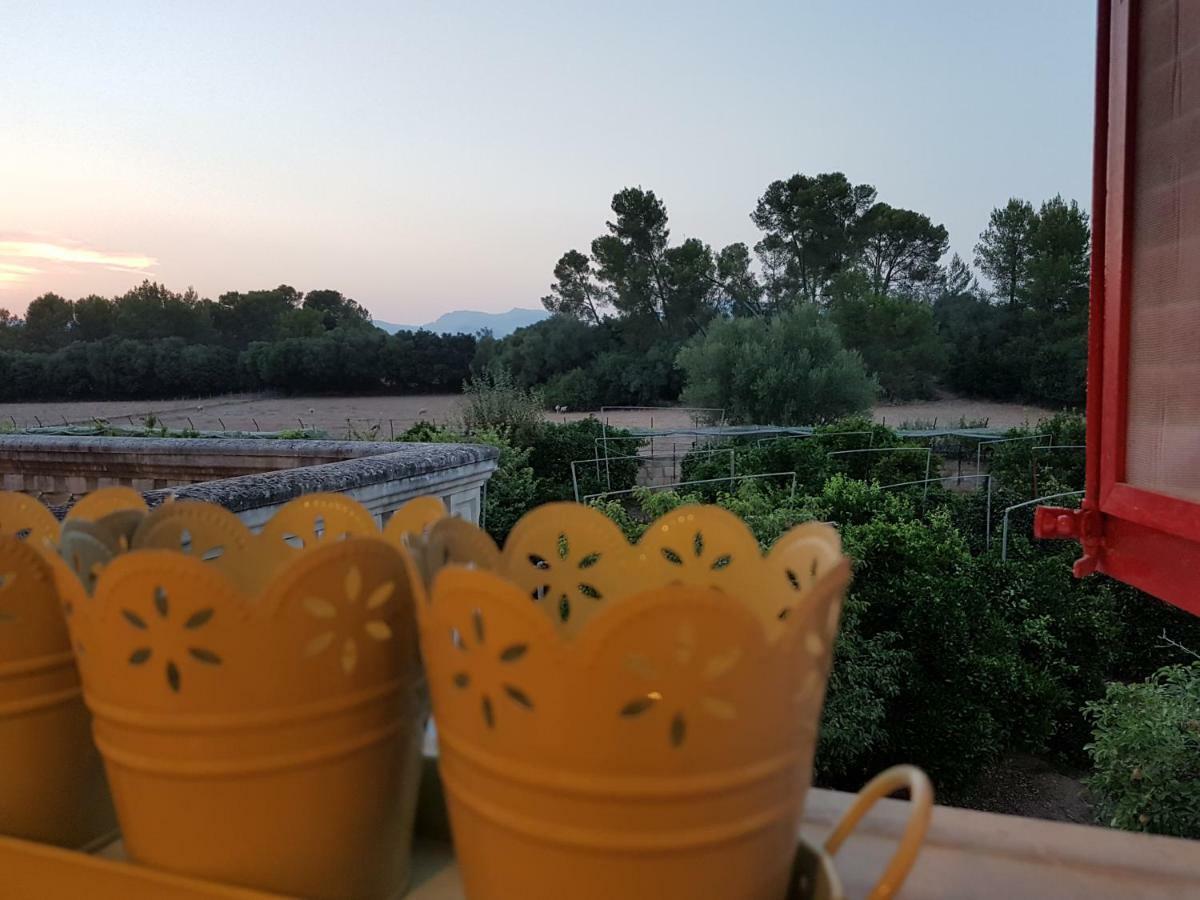 Finca Sa Cova De Mallorca Sencelles Bagian luar foto