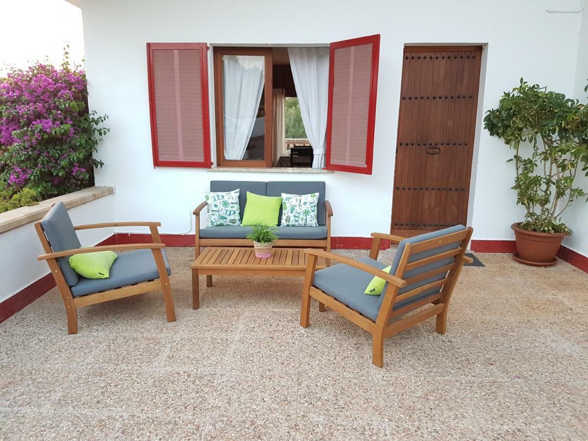 Finca Sa Cova De Mallorca Sencelles Bagian luar foto