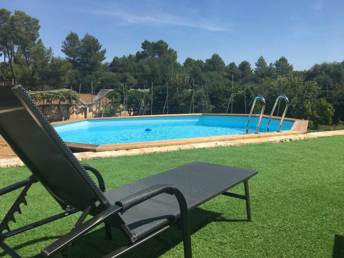 Finca Sa Cova De Mallorca Sencelles Bagian luar foto