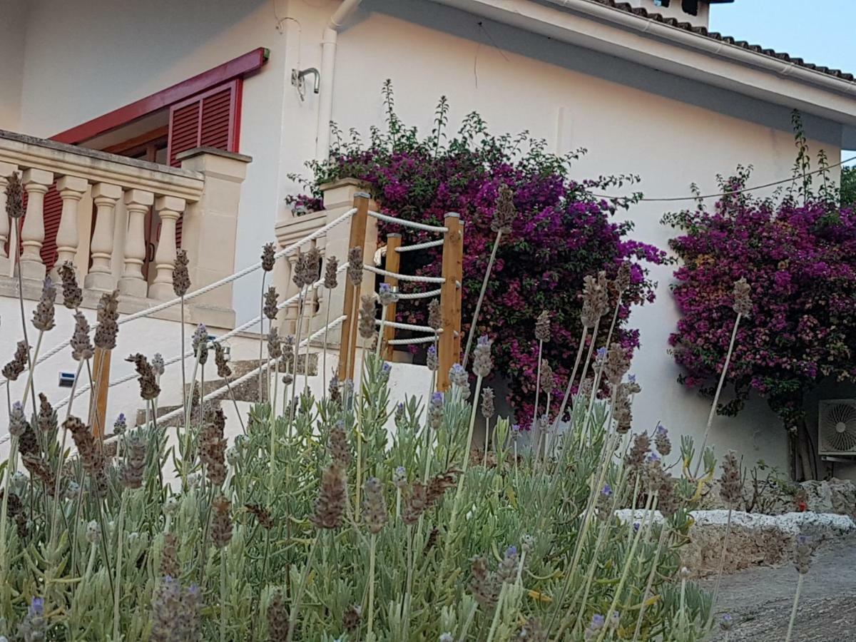Finca Sa Cova De Mallorca Sencelles Bagian luar foto