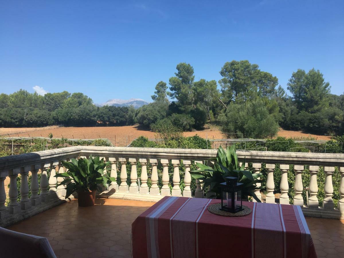 Finca Sa Cova De Mallorca Sencelles Bagian luar foto