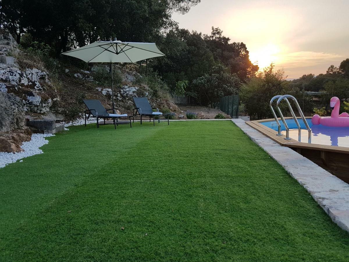 Finca Sa Cova De Mallorca Sencelles Bagian luar foto