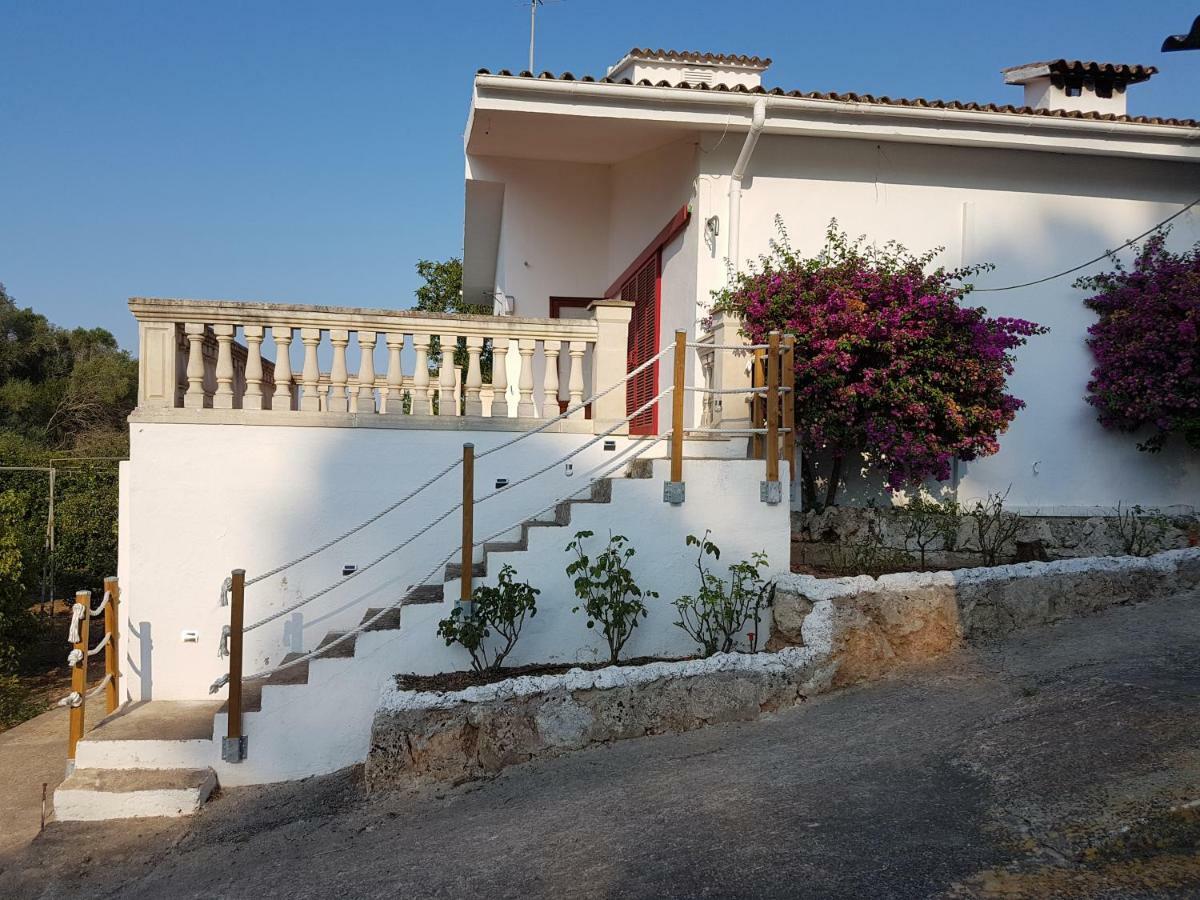 Finca Sa Cova De Mallorca Sencelles Bagian luar foto