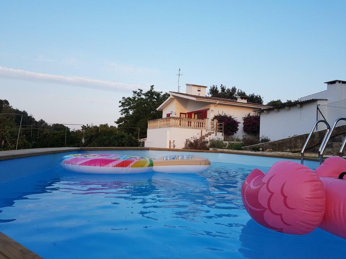 Finca Sa Cova De Mallorca Sencelles Bagian luar foto