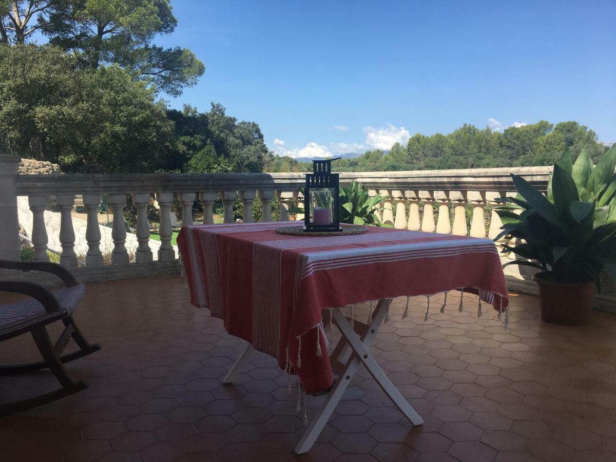 Finca Sa Cova De Mallorca Sencelles Bagian luar foto