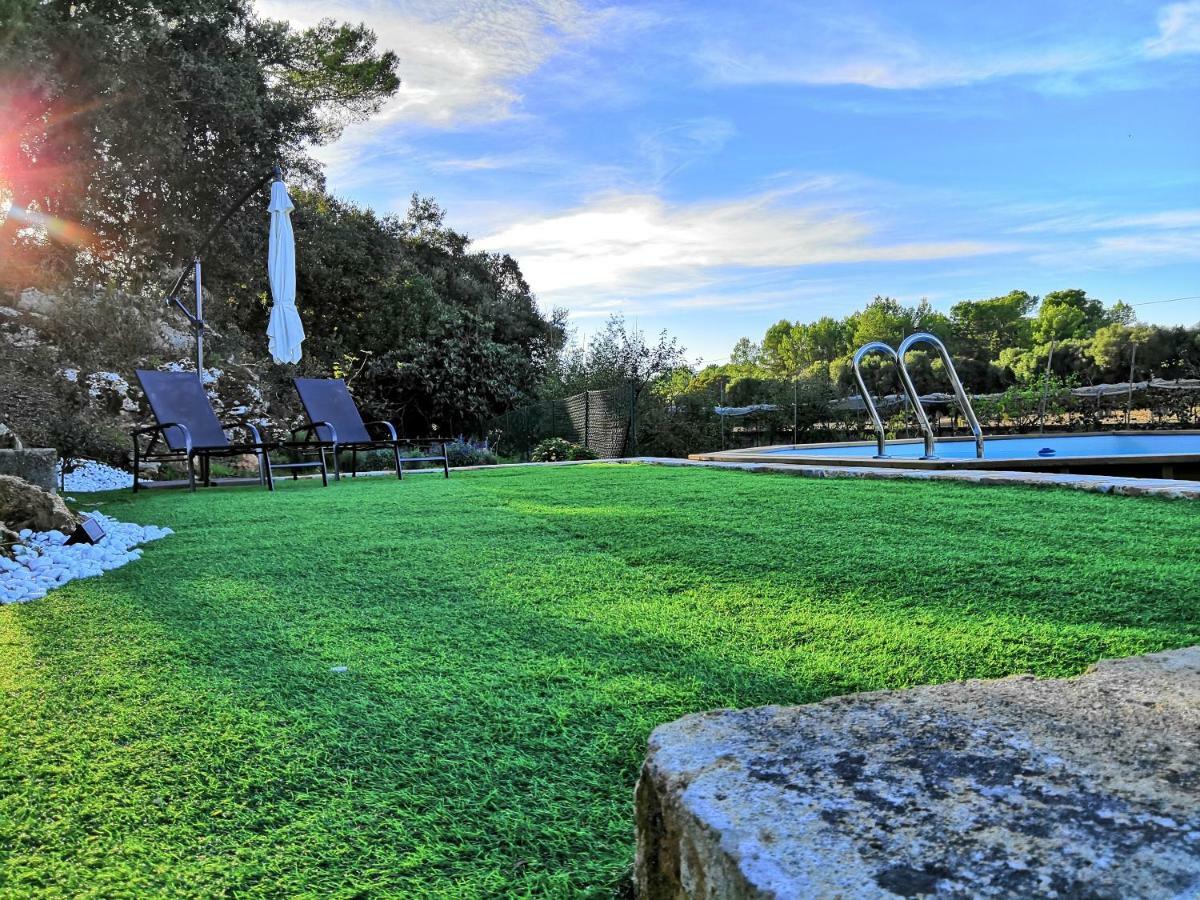 Finca Sa Cova De Mallorca Sencelles Bagian luar foto