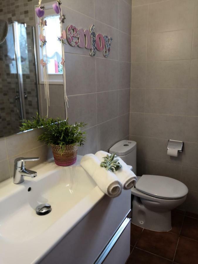 Finca Sa Cova De Mallorca Sencelles Bagian luar foto